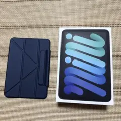 最新 iPad mini 第7世代 Wi-Fi 128GB スペースグレイ