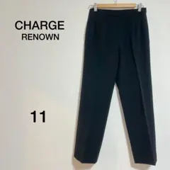 レディース CHARGE RENOWN ブラックスラックス サイズ11