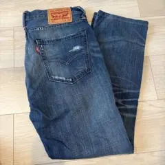 Levi's 511 ダメージ加工 デニムパンツ W32 L32
