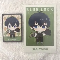 ブルーロック　潔世一　渋谷制覇　カード　ポストカード