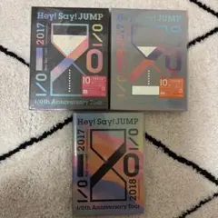 Hey! Say! JUMP 10周年 I/O【3形態セット】