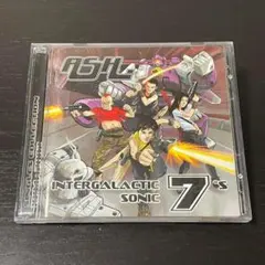 ASH / INTERGALACTIC SONIC 7's 国内盤