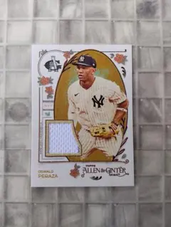 Topps ALLEN&GINTER Oswald Peraza