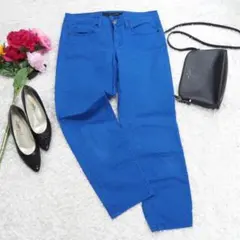 G6201*カルバンクライン☆デニム☆パンツ☆ジーンズ☆青ブルー