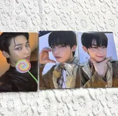 ソヌ　WEVERSE 特典　トレカ　通常盤　封入