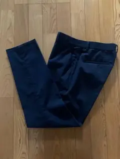 UNIQLO ネイビー スラックス