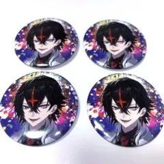 クロノヴァ ARKHE アルケー キャラクター缶バッジ 3個セット - メルカリ