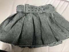 WEGO デニムスカート