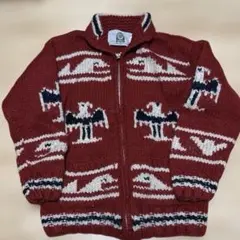 カウチンセーター ニット