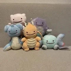 ポケモン メタモン へんしん ぬいぐるみ 9体セット - メルカリ