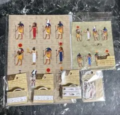 キャンドゥ　エジプトモチーフグッズ6点セットのサムネイル