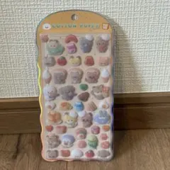 コットンパフィシール パン 新品未開封