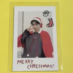 EVNNE ケイタ　EVNNIZ クリスマス　ポラロイド　トレカ