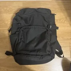 無印バックパック リュック ブラックのサムネイル