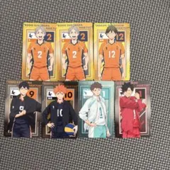 ハイキューカードセット