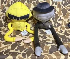 LITTLE NIGHTMARES めっちゃもふぐっとぬいぐるみ 2種セットのサムネイル