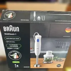 Braun MultiQuick 1 ハンドブレンダー MQ10201MWHのサムネイル