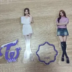 TWICE サナ アクリルスタンド ファミマ くじ