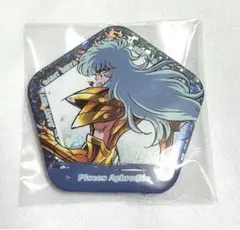 聖闘士星矢　アフロディーテ　缶バッジ　黄金聖闘士