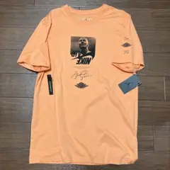 未使用ナイキエアジョーダンTシャツタグ付きnikeairjordan