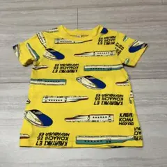 Tシャツ 100 新幹線　保育園着　はやぶさ　こまち　かがやき