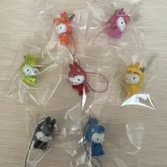 非売品レア リプトン キティ&ロディオコラボ ストラップ - メルカリ