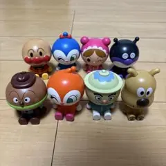 アンパンマン　おっきなアンパンマンマスコット　8個セット