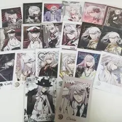 DIABOLIKLOVERS ディアラバ 逆巻ライト ポラ風カード まとめ売り
