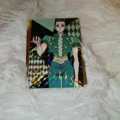 HUNTER×HUNTER 銀だこ 限定コラボカード イルミ ホログラム