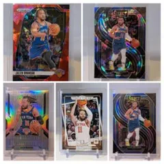 RC ジェイレン・ブランソン OPTIC PRIZM MOJO NBA - メルカリ