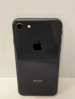 【美品】Apple iPhone 8 64g スペースグレイ アイフォーン 本体