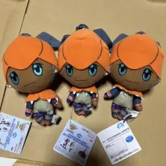 ポケモンマスターズEX ポケットモンスター ポケモン ぬいぐるみ キバナ 3個