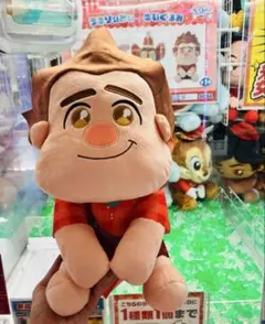#ラルフ　#ぬいぐるみ　#うるりぃみぃ #ディズニー　#ラウンドワン