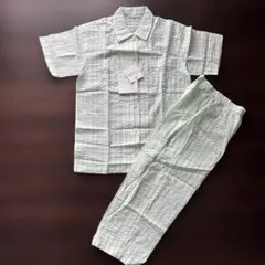 新品未使用　睡眠化学　コットンパジャマ レディース　Mサイズ　タグ付き