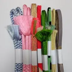 ②　帯締め８本セット　まとめ売り