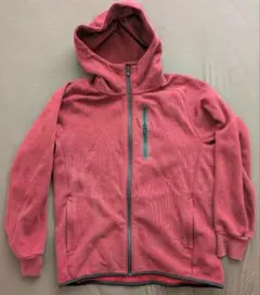 UNIQLO 赤 ブロックテックパーカー Mサイズ