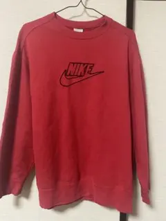 Nike 赤 ロゴ スウェット