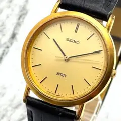 SEIKO セイコー SPIRIT 5E21-6C00 1997年製 薄型 - メルカリ