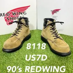 【Red Wing】レッドウィング 8173 四角犬タグ 木村拓哉 野口強 希少 Red Wing】レッドウィング 8173 四角犬タグ 木村拓哉 野口強