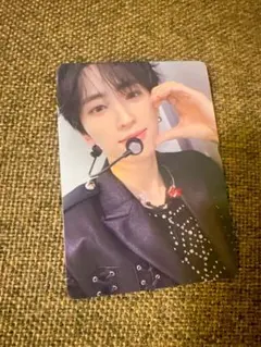 INI 許豊凡　XQUARE LIVEFILM ムビチケ トレカ