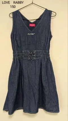 LOVE RABBY　ラブラビ ワンピース　 サイズ　150のサムネイル