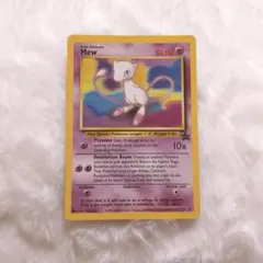 2026年最新】ポケモンカード Mew [English] gotta 英語の人気アイテム