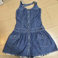 Burberry Blue Label デニムサロペット 美品
