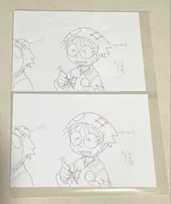 忍たま　原画ポストカード　乱太郎