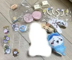 ちいかわ　まとめ売り　フィギュア　マスコット　うさぎ　モモンガ　ハチワレ