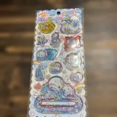 ぷくぷくあわわちゃん　ウォーターinシール かおりつき