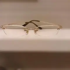 ★NICOLE チタン フレーム眼鏡 ※ ℃有り1.0