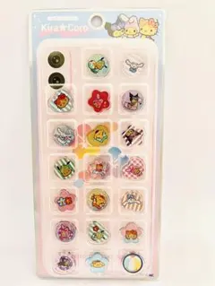 【正規品】Kira☆Coro サンリオキャラクターズ おはじきシール