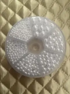 パール　穴なし　まとめ売り　ケース付き