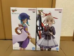 ナムコ限定 モンスト ヤクモ マサムネ フィギュア 2体セット
